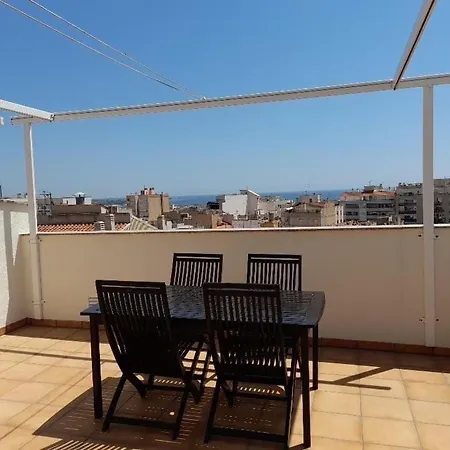 Espectacular Atico Centro Terraza Enorme Y Barbacoa *